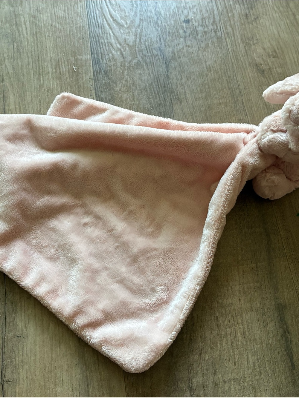 Jellycat Soft Pink Plush Comfort Blanket